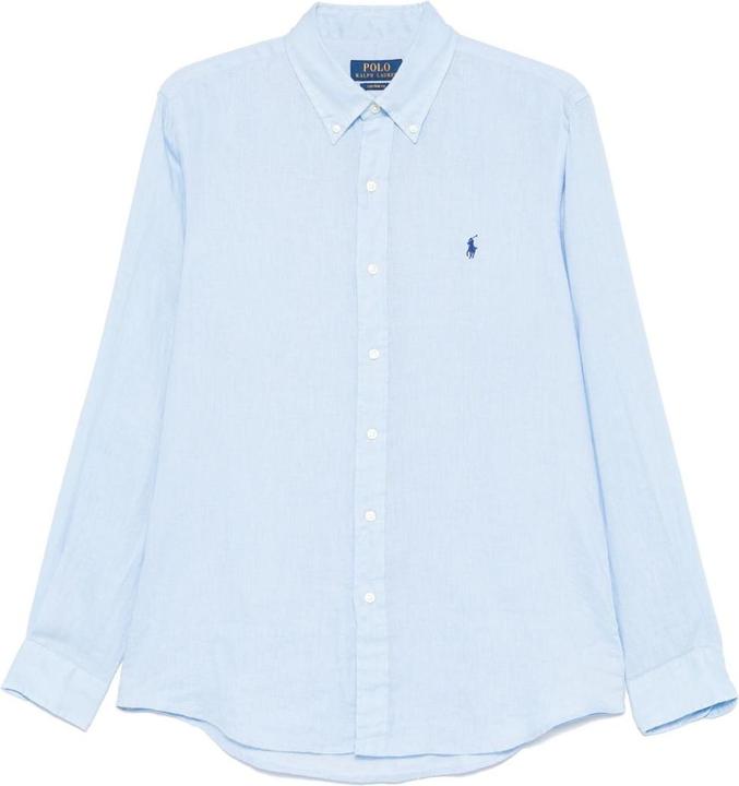 Ralph Lauren Shirts Clear Blue