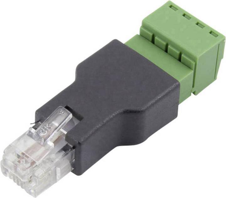 Produktbild Tru Components RJ 11 Terminal Adapter