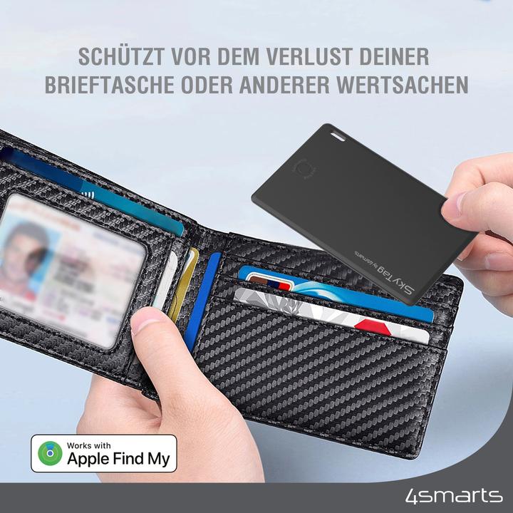 Produktbild 4smarts SkyTag Wallet 2er Set (iOS, Mac OS, iPadOS)