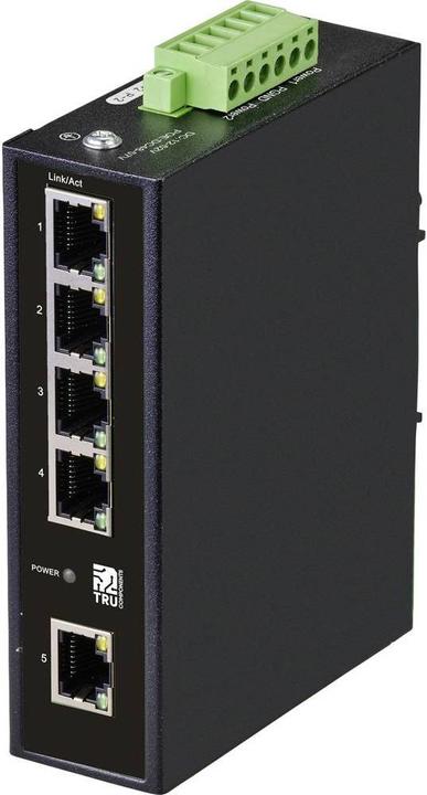 Tru Components Network switch RJ45 (5 Ports)