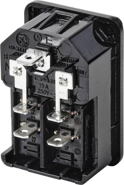 Image du produit Tru Components Fiche à encastrer pour appareils froids