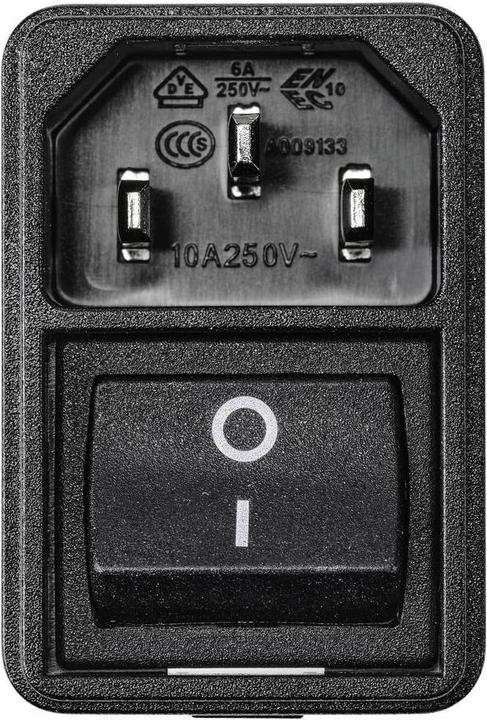 Image du produit Tru Components Fiche à encastrer pour appareils froids