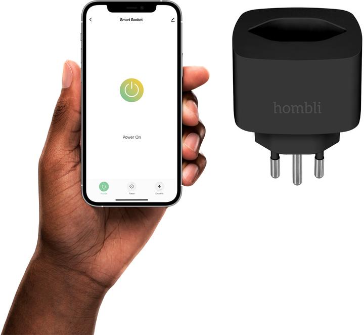 Produktbild Hombli Smart Swiss Socket 2+1
