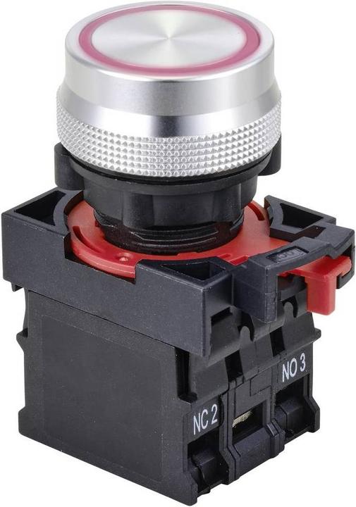 Actual product image Tru Components Push button series ONPOW26-11ZE