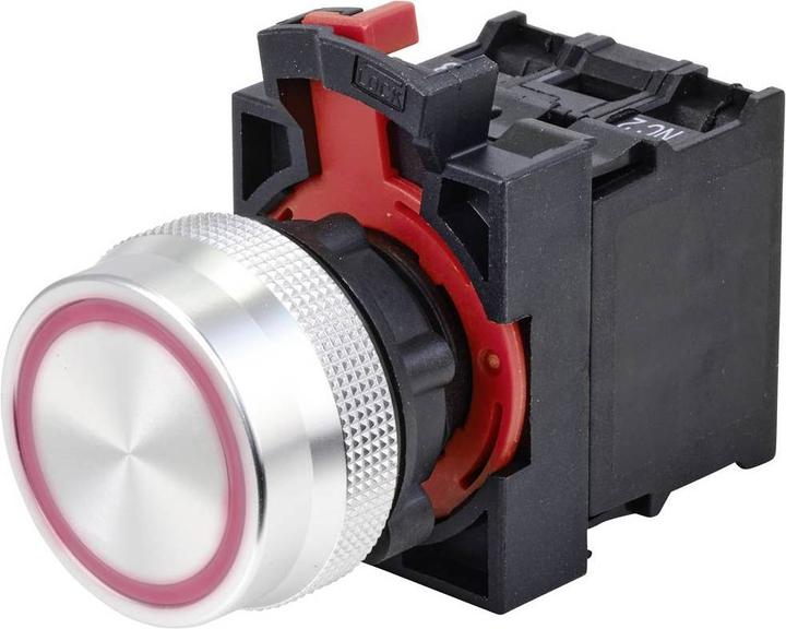 Actual product image Tru Components Push button series ONPOW26-11ZE
