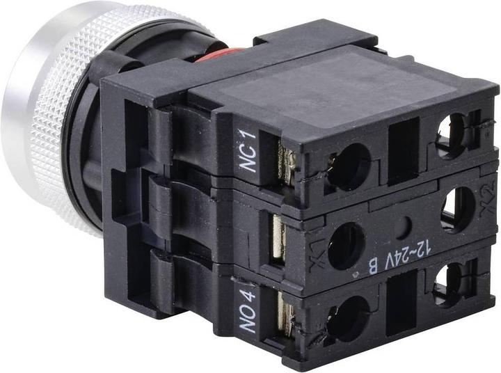 Actual product image Tru Components Push button series ONPOW26-11ZE