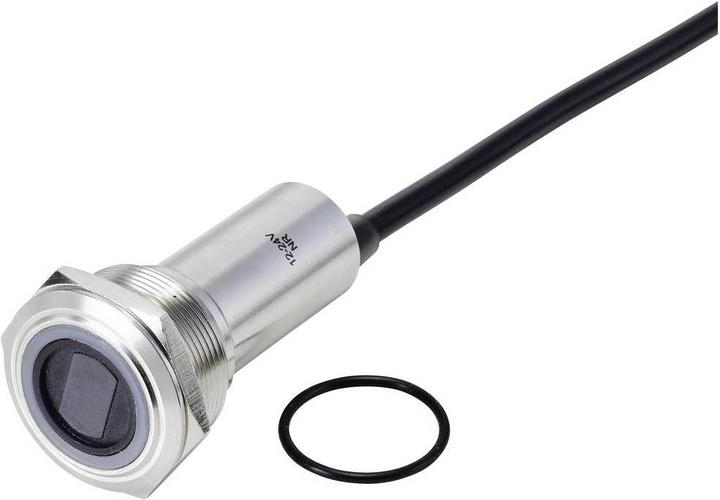 Actual product image Tru Components Non-contact switch 25 mm ONPOW91-25E10BYSSNR12-24VDC