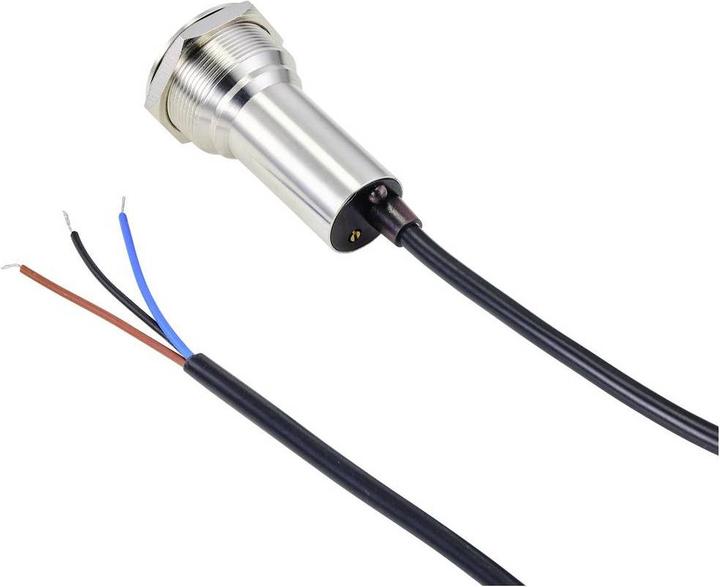 Actual product image Tru Components Non-contact switch 25 mm ONPOW91-25E10BYSSNR12-24VDC
