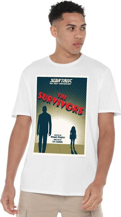 Actual product image Mens The Next Generation Season 3 Episode 3 T-Shirt (3XL)
