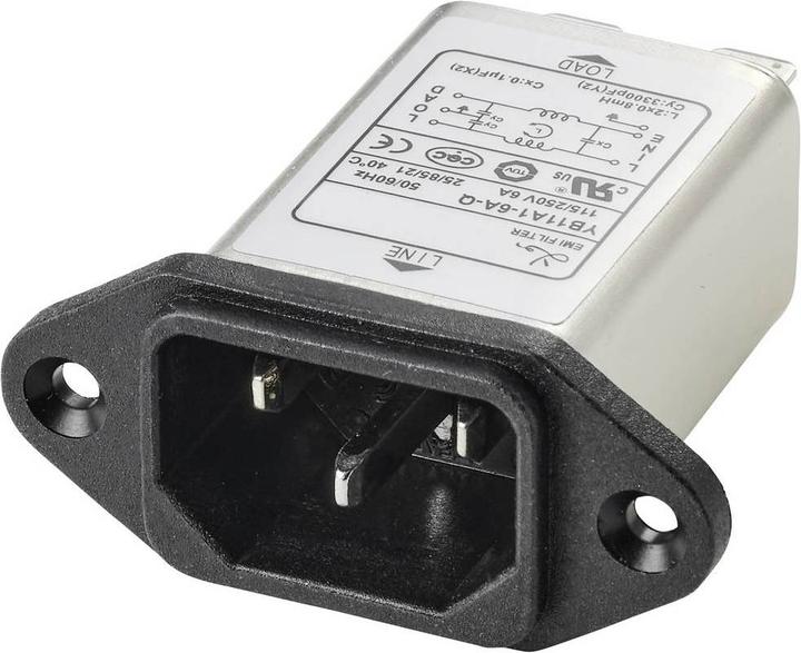 Tru Components Filtre d'alimentation