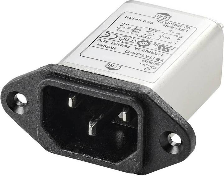 Produktbild Tru Components Netzfilter mit Kaltgerätebuchse