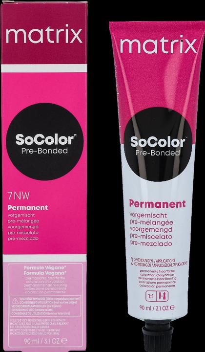 Image du produit Matrix Socolor 7NW blond moyen naturel chaud 90ml (7NW)