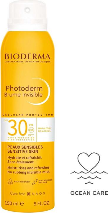 Image du produit Bioderma Photoderm Brume Invisible SPF30 (Spray solaire, SPF 30, 150 ml)