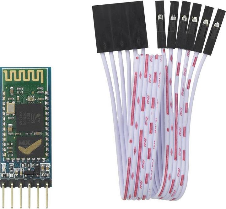 Produktbild Tru Components Bluetooth-Ãoebertragungsmodul HC-05 (Elektronikkit)