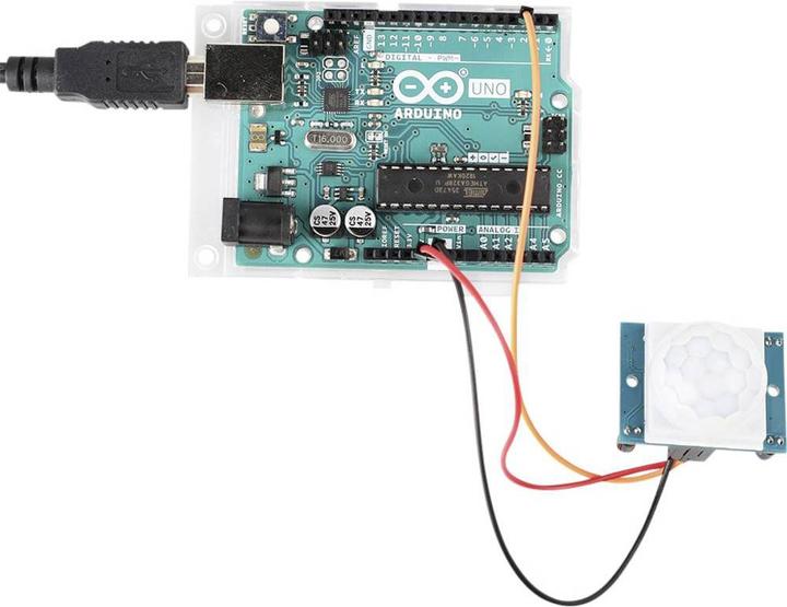 Actual product image Tru Components PIR Motion Detector for Arduino