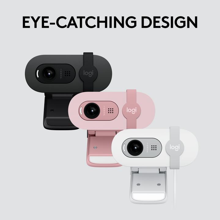 Actual product image Logitech Brio 100 (2 Mpx)
