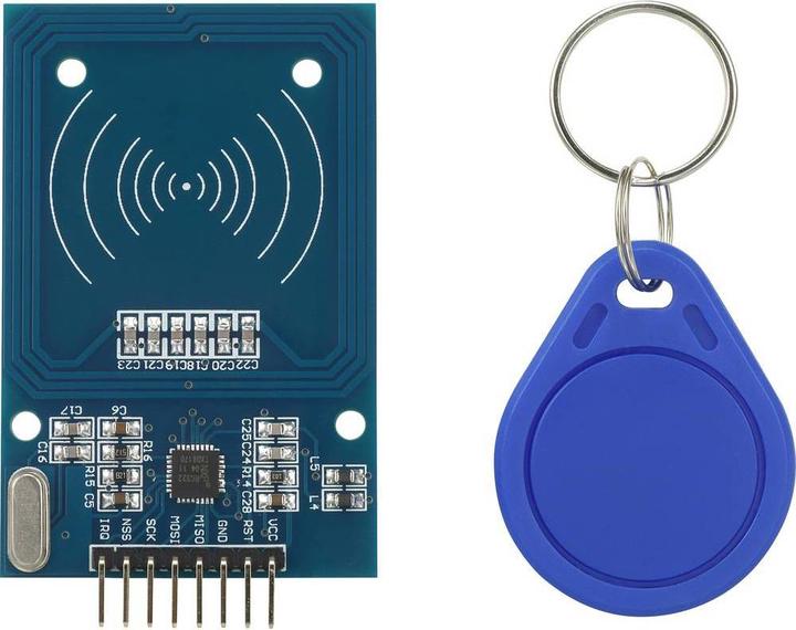 Actual product image Tru Components RFID read and write module - Compatible with Arduino