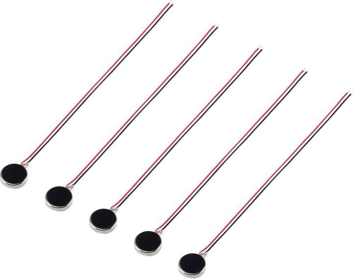 Produktbild Tru Components 5 Stk. Vibrationsmotoren DC 3V, 10 x 2.7 mm (Vibrator)