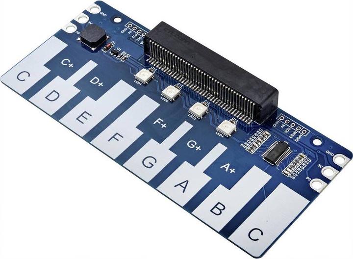 Actual product image Tru Components Piano Shield TTP229-LS for BBC