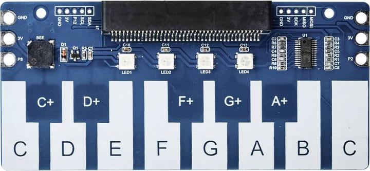Actual product image Tru Components Piano Shield TTP229-LS for BBC