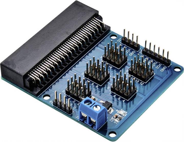 Actual product image Tru Components Sensor extension board for BBC