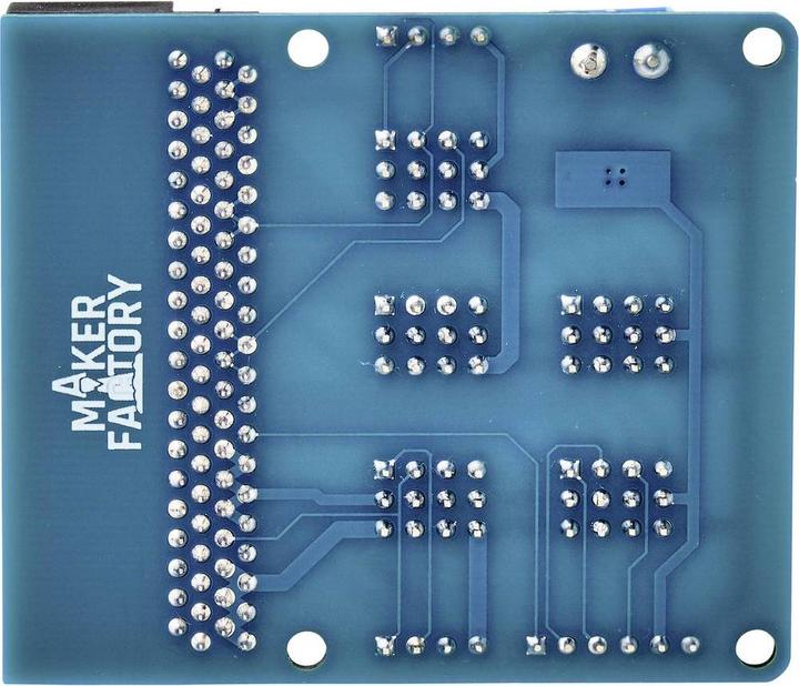 Actual product image Tru Components Sensor extension board for BBC
