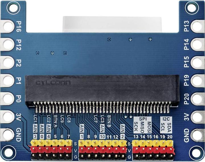 Produktbild Tru Components 3V Sensor Shield für BBC