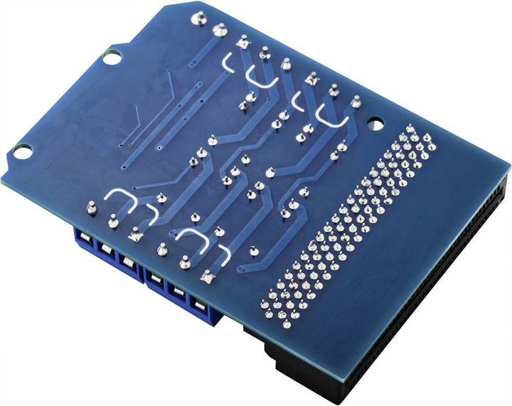 Produktbild Tru Components 4-Kanal Relais Modul für BBC