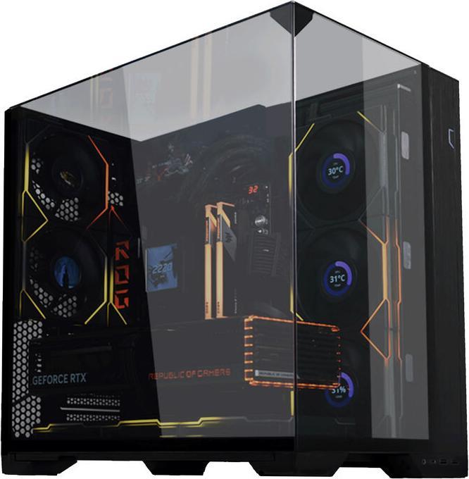 Immagine prodotto Lian-Li O11 Vision Compact (mATX, Mini-ITX, ATX, E-ATX)