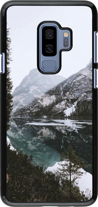 Actual product image PhoneLook Coque Winter 22 snowy mountain and lake (Samsung Galaxy S9+)