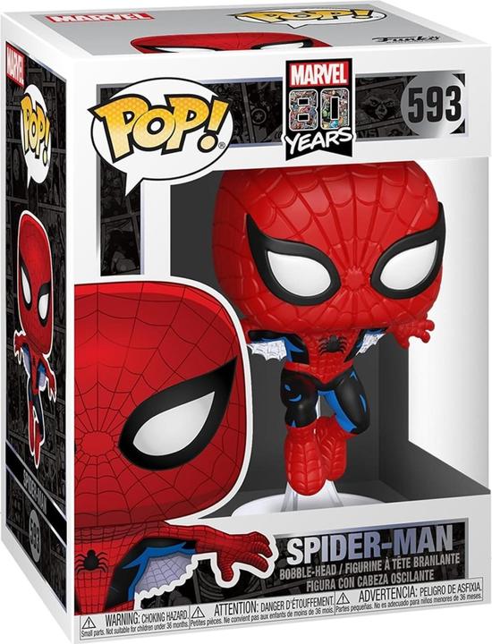 Produktbild Funko Pop Marvel: Spiderman