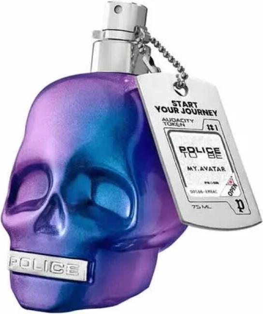Actual product image Police To Be My Avatar Eau De Toilette Spray 75ml (Eau de toilette, 75 ml)