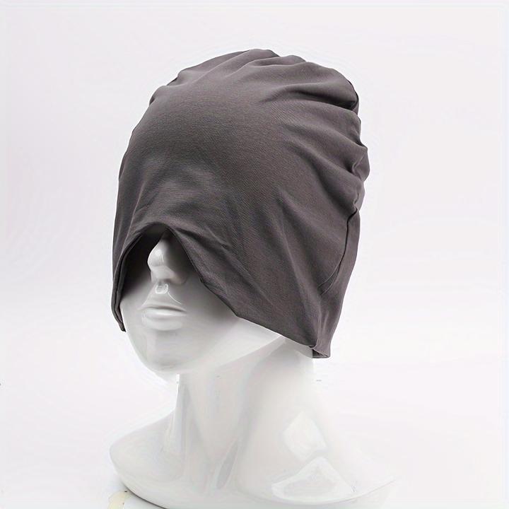 Immagine prodotto PhoneLook Schlafmütze und winddichtes, atmungsaktives Augenmaske für Reisen und Camping Dunkelgrau (Maschera sonno)