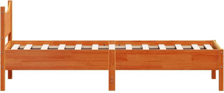 Produktbild VidaXL Bett Kiefer (90 x 190 cm)
