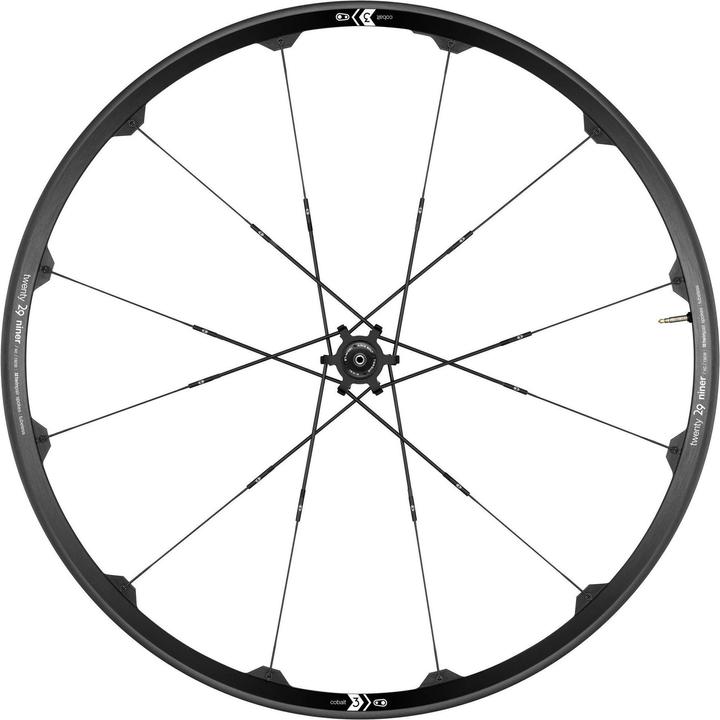 Actual product image Crankbrothers Cobalt 3 BOOST Tubeless Ready Wheelset, 29", 15mm/148x12mm (Wheelset, 29")