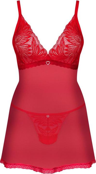 Image du produit Obsessive Babydoll plus string Chilisa (XXL)