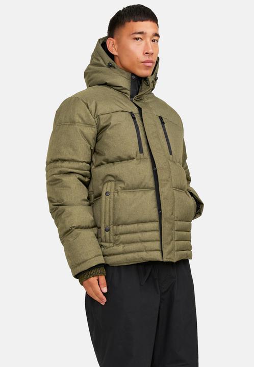 Image du produit Jack & Jones Kapuzen Wattierte Jacke (L)