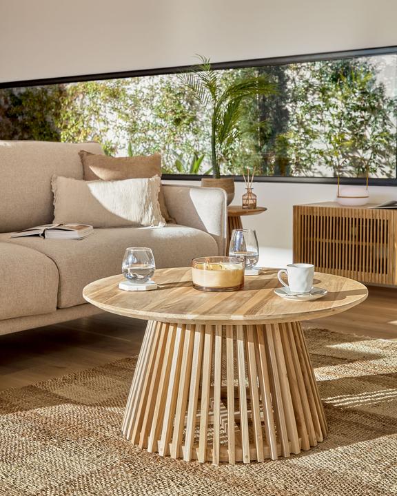 Image du produit Kave Home Jeanette (80 x 80 x 40 cm)