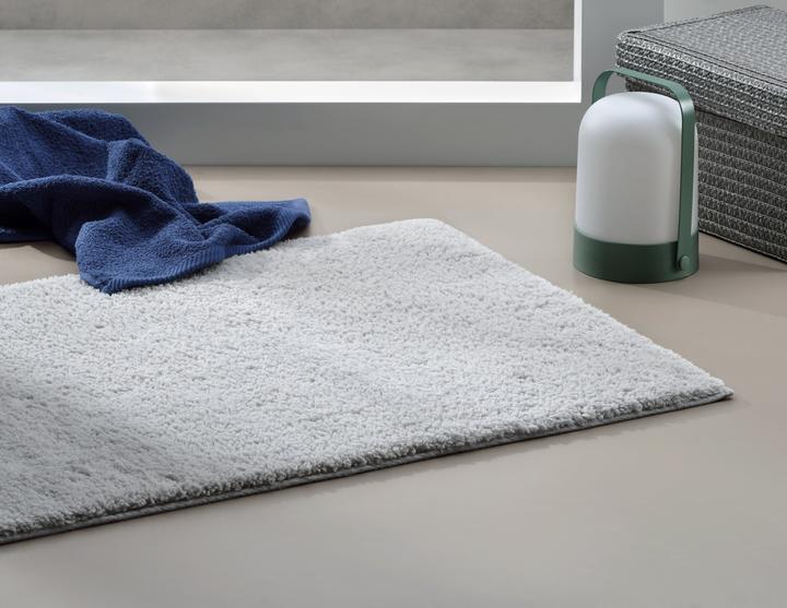 Actual product image Kela Bathmat Maja petrol blue (120 x 70 cm)