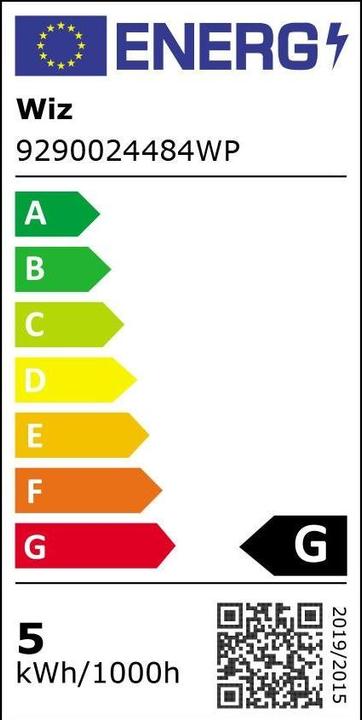 Energie-Label WiZ Montierte Spots (1035 lm, GU10)