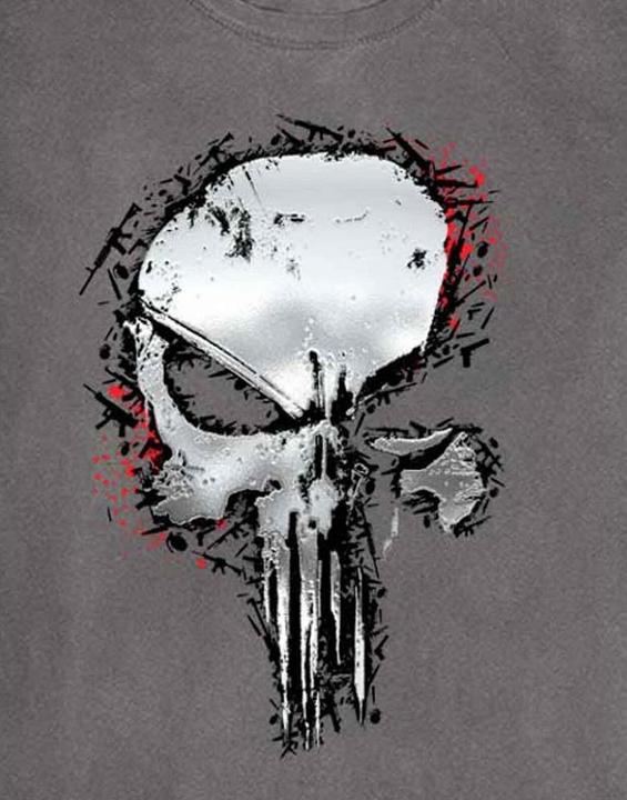 Produktbild Punisher Metallic TShirt (XL)