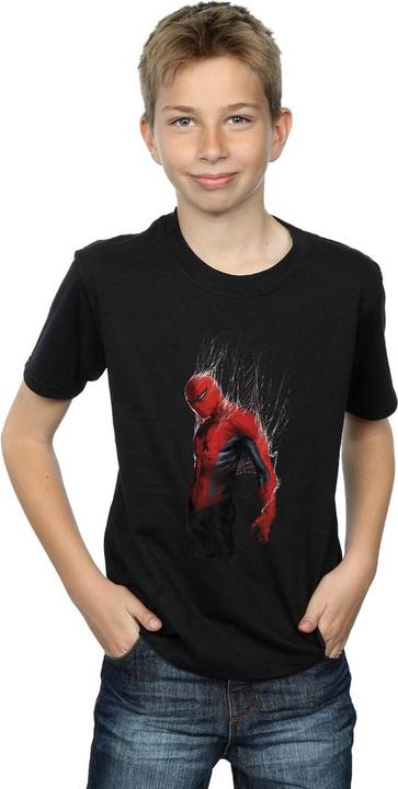 Image du produit - T-shirt SPIDER-MAN WEB WRAP - Garçon (128)