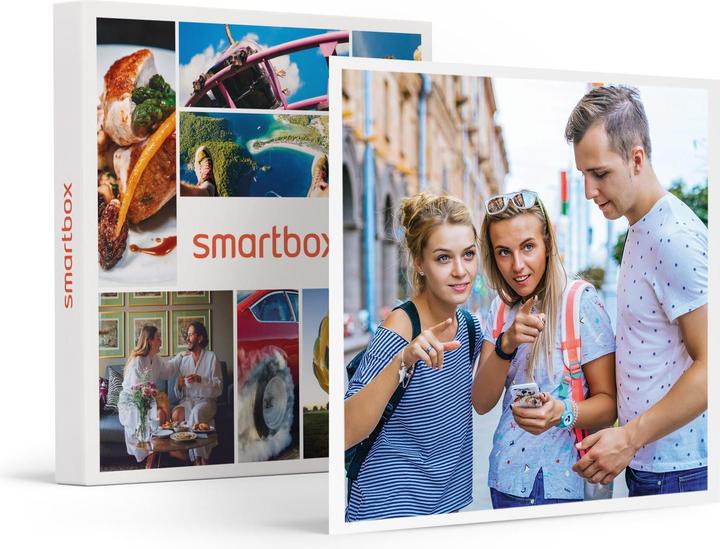 Produktbild Smartbox Urban Escape Game in Lausanne: 3 Spiel-Sessions zum Erleben mit Familie oder Freunden (4 Pers.)