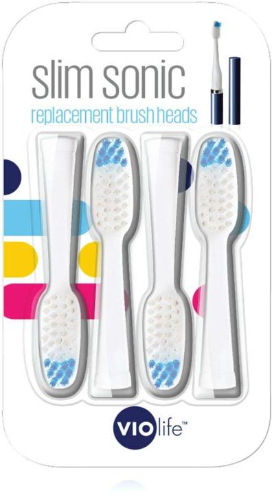 Smile4Life Zahnbürstenkopf Slim Sonic 4 Stück (4 x)