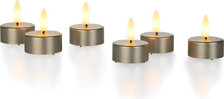 STT Luci da tè a LED (6 x)