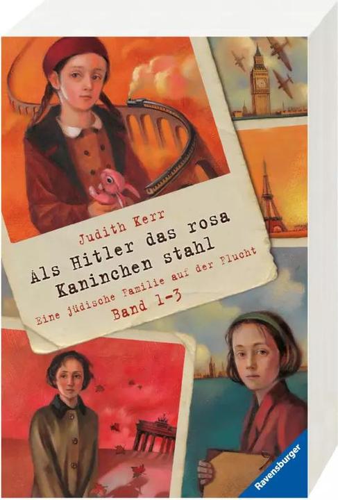 Produktbild Ravensburger Als Hitler das rosa Kaninchen stahl, Band 1-3 (Deutsch, Judith Kerr, 2017)