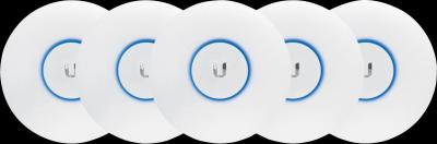 Actual product image Ubiquiti UniFi UAP-AC-LR-5 Set (866 Mbit/s)