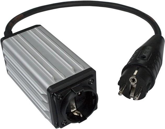 Image du produit Schabus 300118 Limiteur de courant de démarrage ASB 120 Noir, aluminium IP54