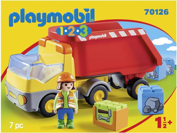Image du produit Playmobil Camion de vidange (70126, Playmobil 1.2.3)