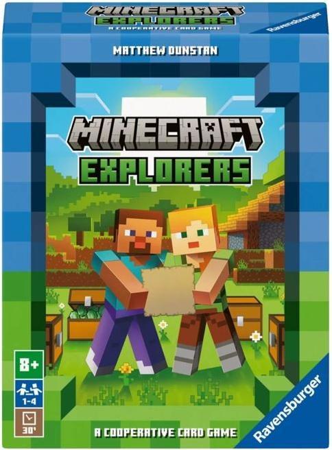 Image du produit Ravensburger Jeu de cartes Minecraft Explorers